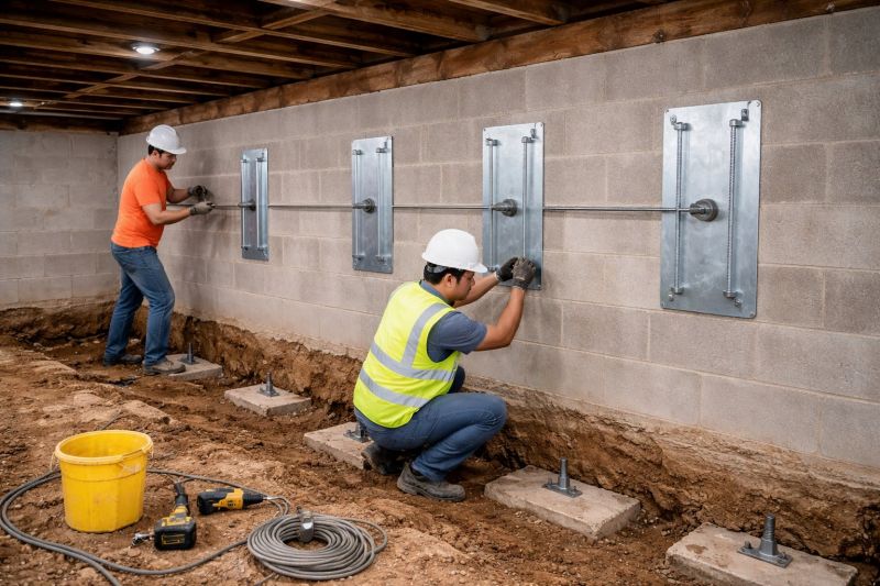 Foundation Stabilizing in Charlotte County, FL