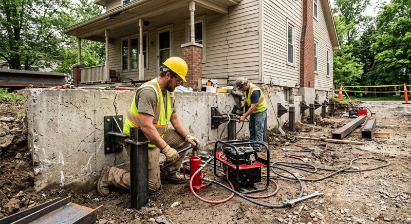 Foundation Stabilizing in Fort Myers Beach, FL