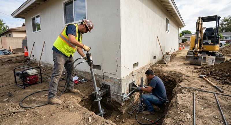 Foundation Stabilizing in Fort Myers, FL