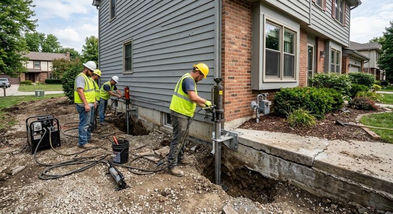 Foundation Stabilizing in Lehigh Acres, FL