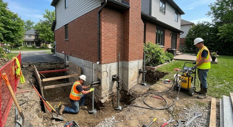 Foundation Underpinning in North Fort Myers, FL