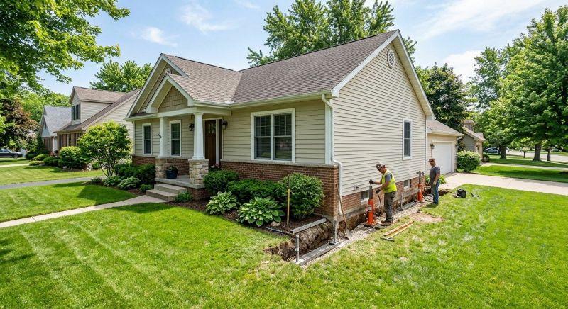 Home Foundation Leveling in Charlotte County, FL