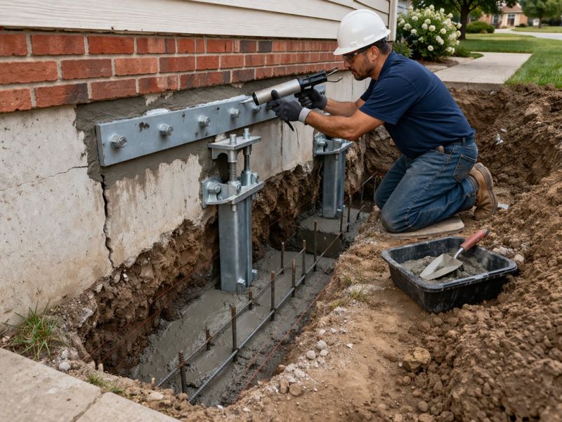 Home Foundation Repair in Bonita Springs, FL