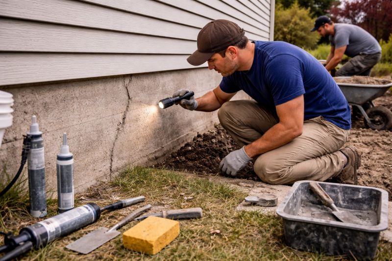 Home Foundation Repair in Charlotte County, FL