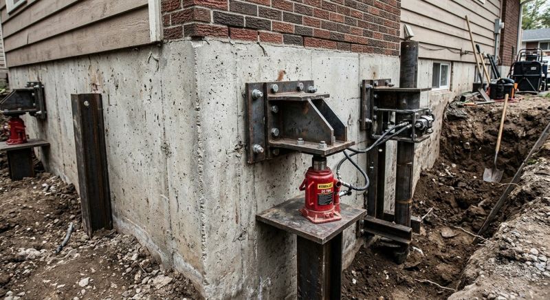 House Foundation Leveling in North Fort Myers, FL