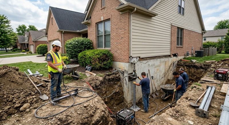 House Foundation Repair in Alva, FL