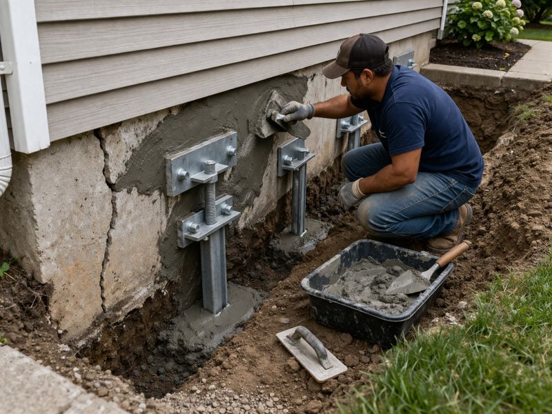 House Foundation Repair in Bokeelia, FL