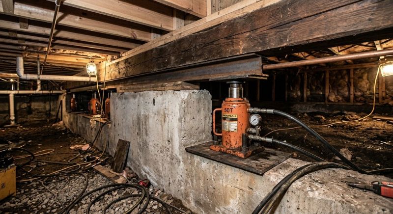 House Leveling in Sanibel, FL