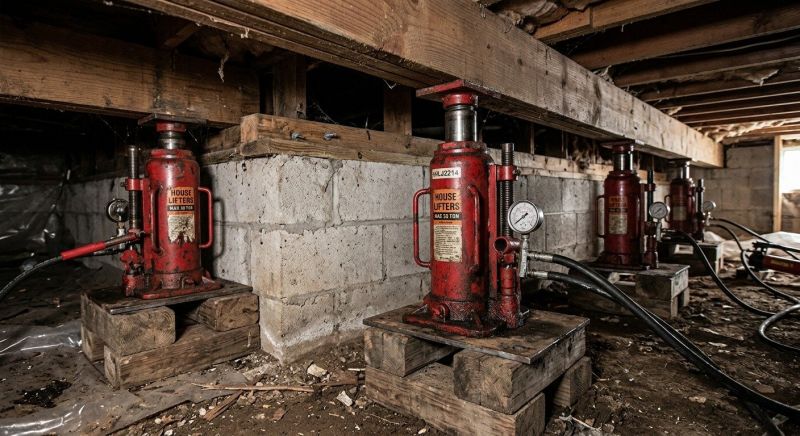 House Settling Repair in North Fort Myers, FL