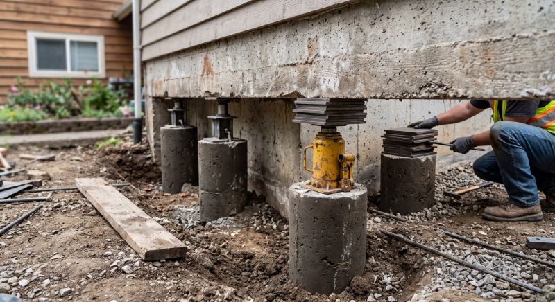 Pier And Beam Leveling in North Fort Myers, FL