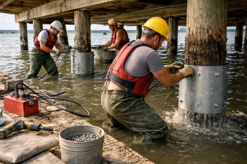Piling Repair in Alva, FL