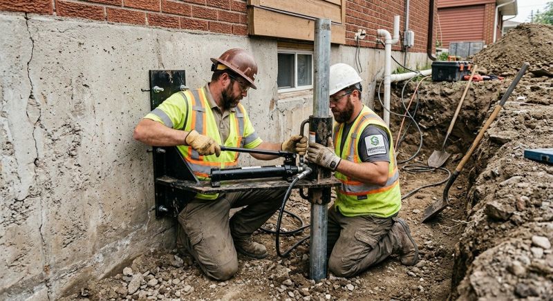 Settling Foundation Service in Bonita Springs, FL