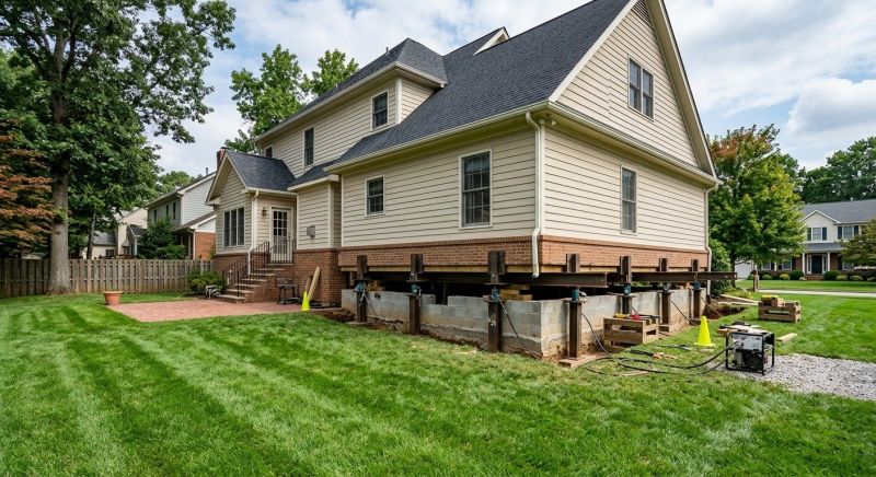 Settling Foundation Service in Cape Coral, FL