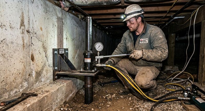 Settling Foundation Service in Estero, FL