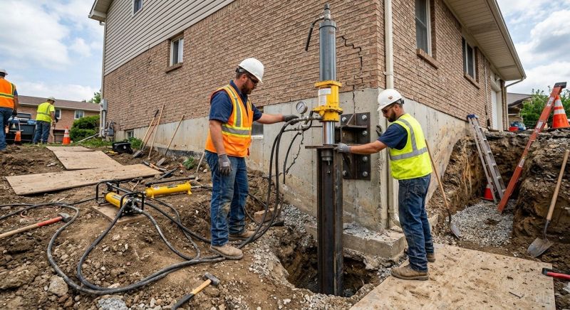 Settling Foundation Service in North Fort Myers, FL