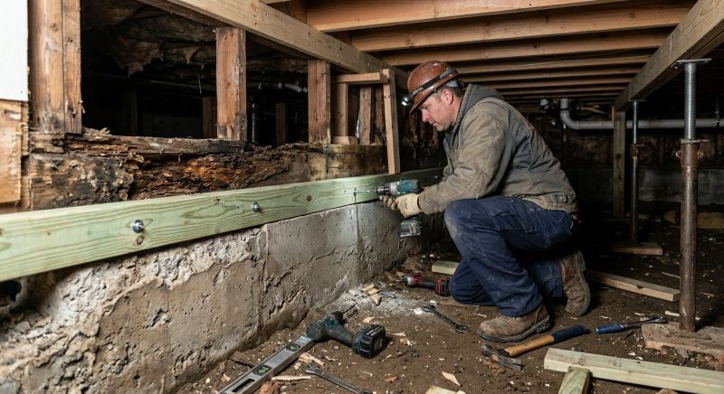 Sinking Foundation Repair in Fort Myers Beach, FL