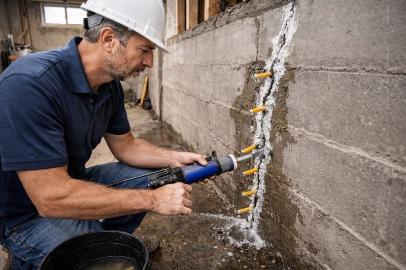 Structural Crack Repair in North Fort Myers, FL