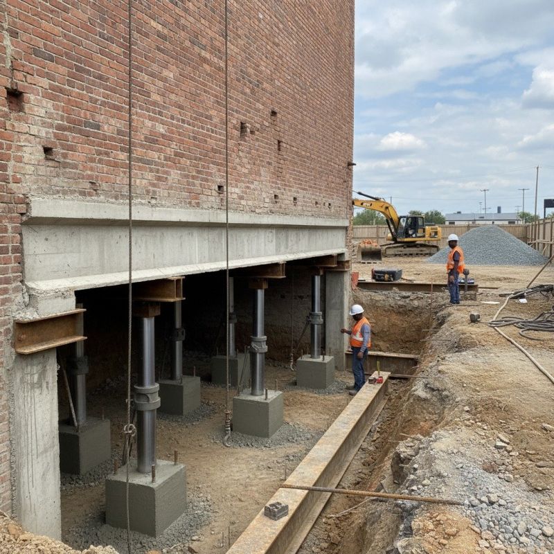 Structural Underpinning in North Fort Myers, FL