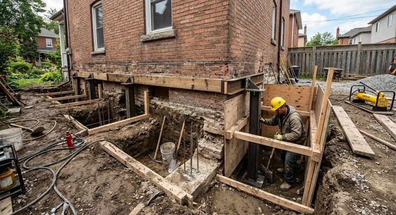 Underpinning Repair in North Fort Myers, FL