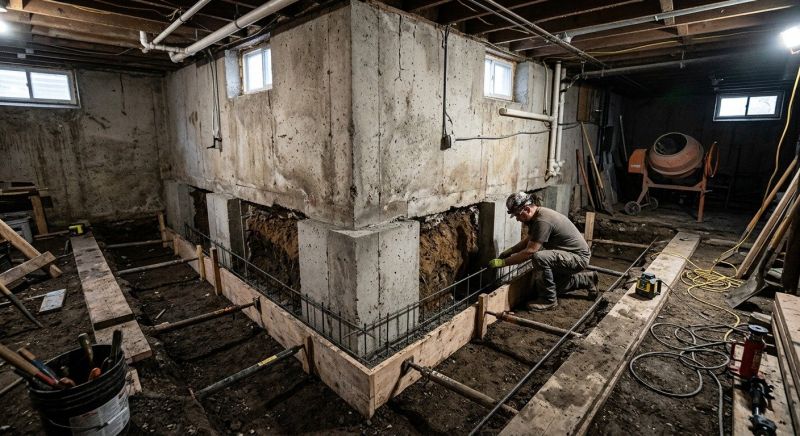 Underpinning Service in North Fort Myers, FL